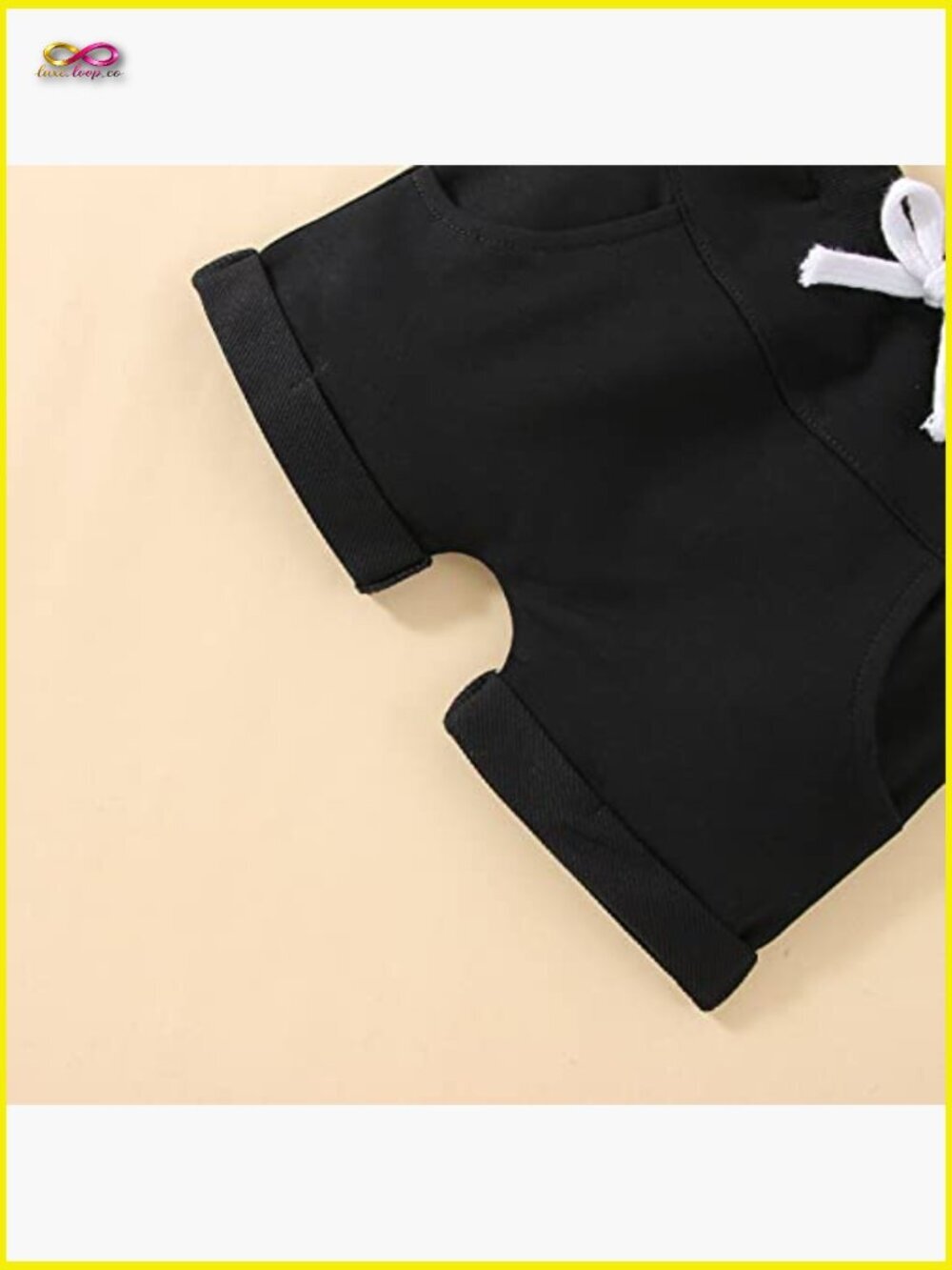 Toddler Boy Sleeveless Tank & Shorts Set Summer Outfit Cotton Blend Soft - Picture 6 of 7